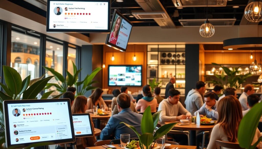 restaurant online reputation management