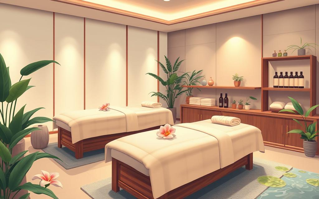 spa visuals