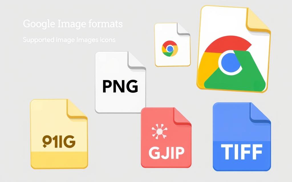 supported image formats for google search