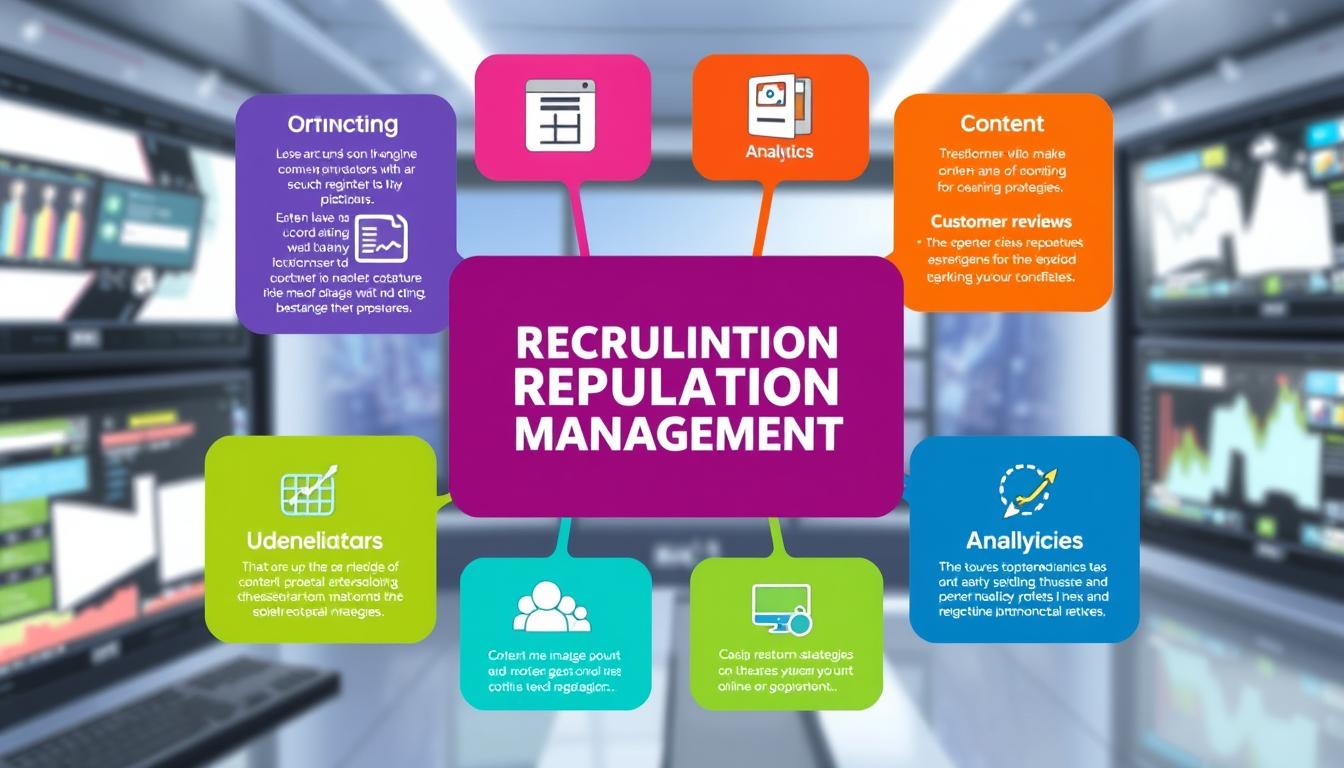 types of online reputation management