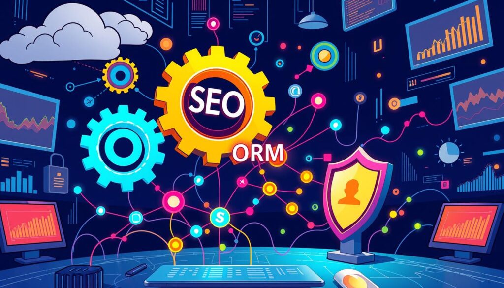 SEO and ORM Integration