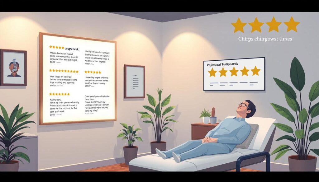 chiropractor review management