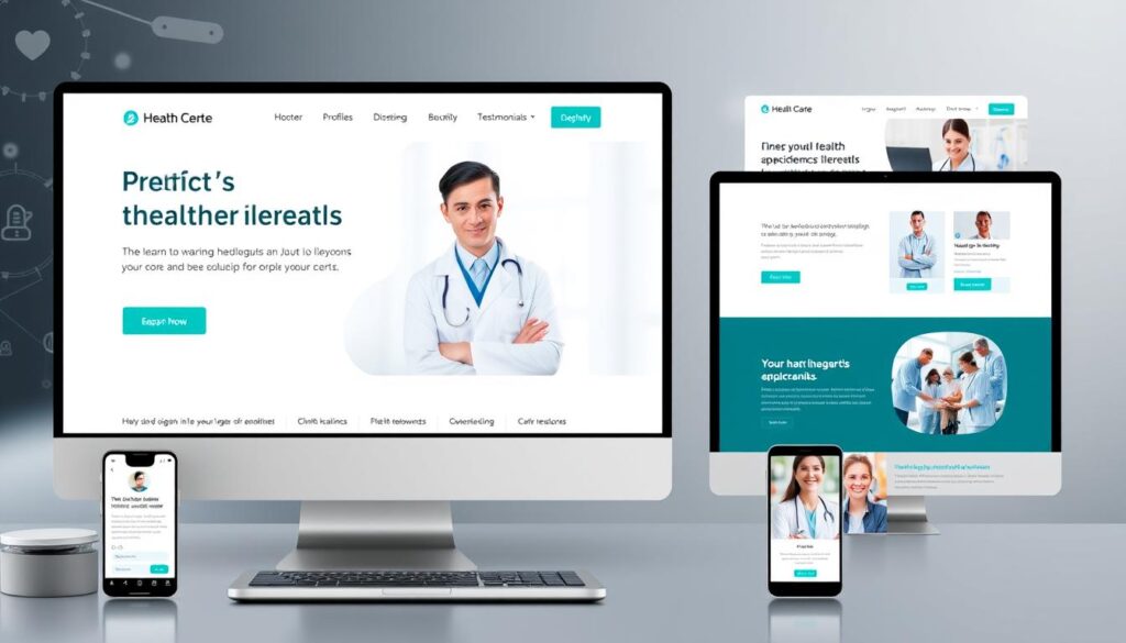 medical practice website optimization