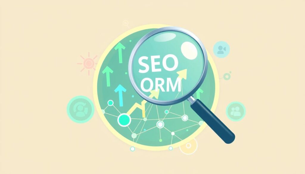 SEO and ORM integration