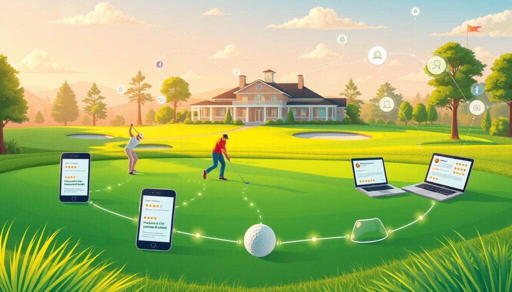 golf course online reputation management strategies