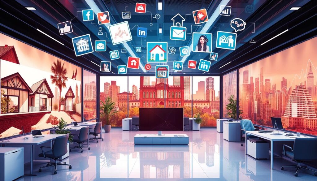 social media trends in real estate