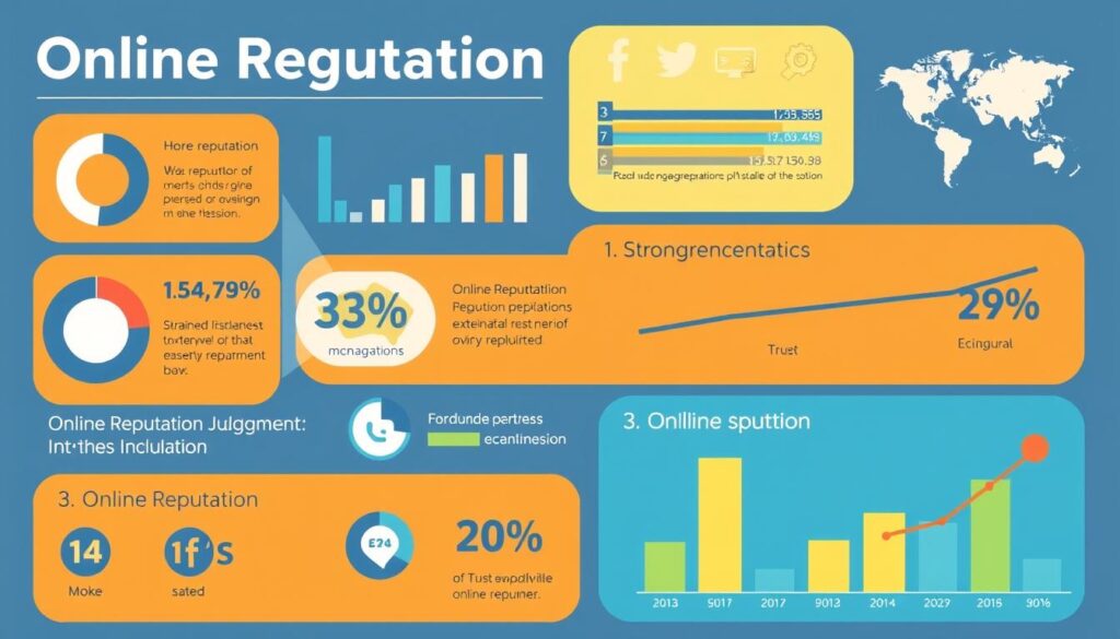 online reputation judgment statistics