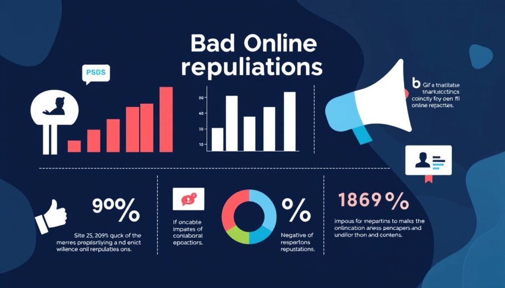 statistics about a bad online reputation