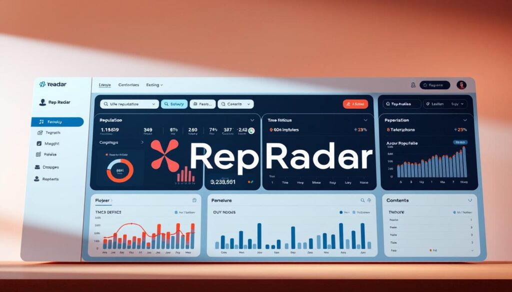 Rep Radar Dashboard