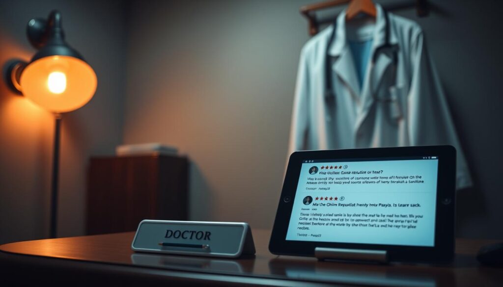 doctor reputation