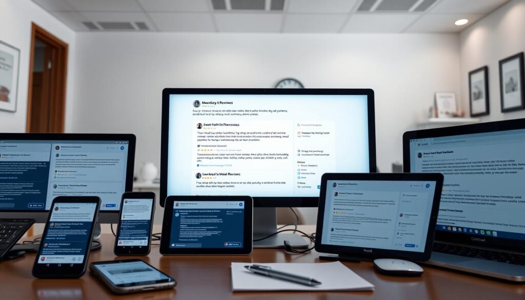 online reviews for doctors