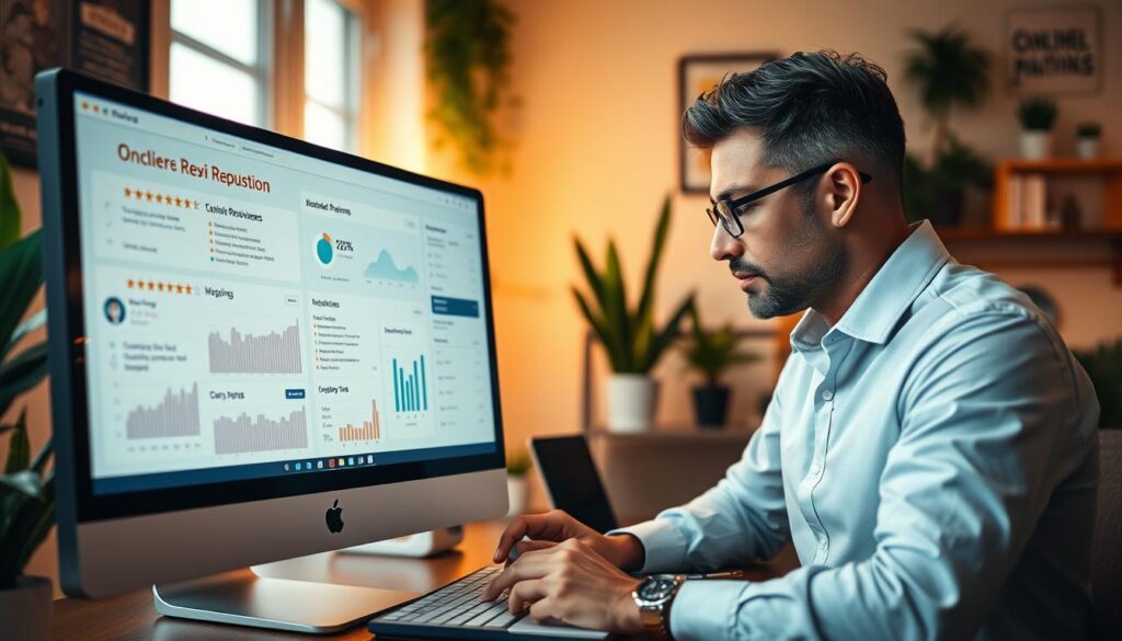 small business reputation monitoring
