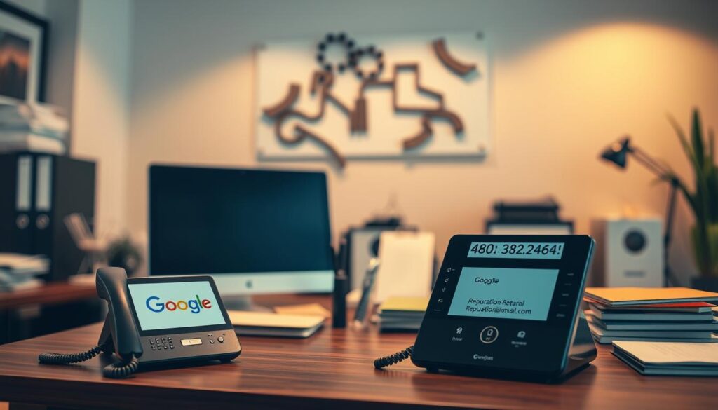 Google reputation repair