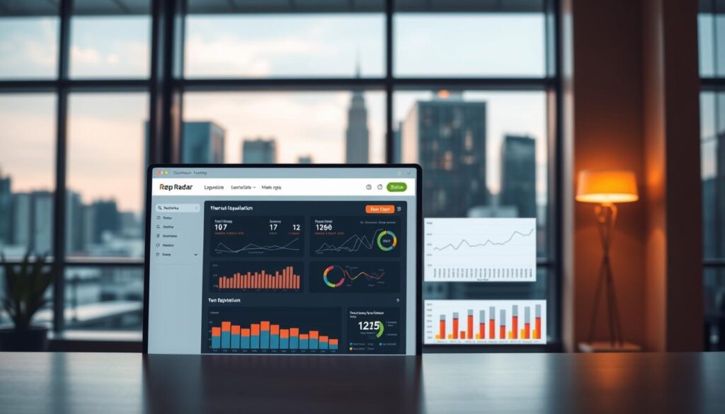Rep Radar business software
