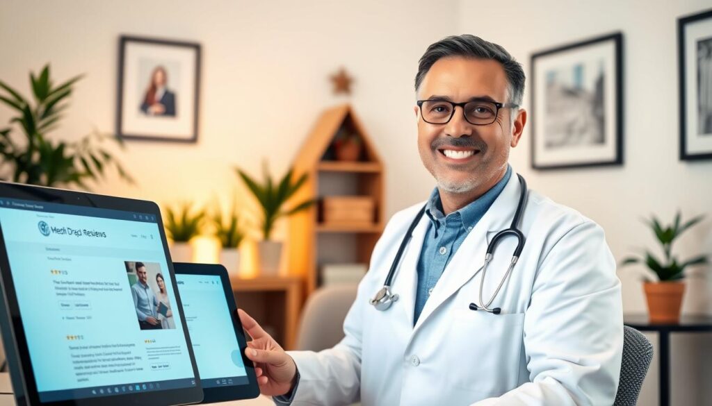 doctor online presence