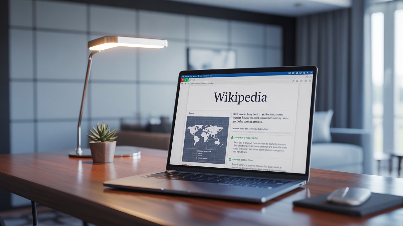 how can i create a wikipedia page to improve seo and online reputation marketing