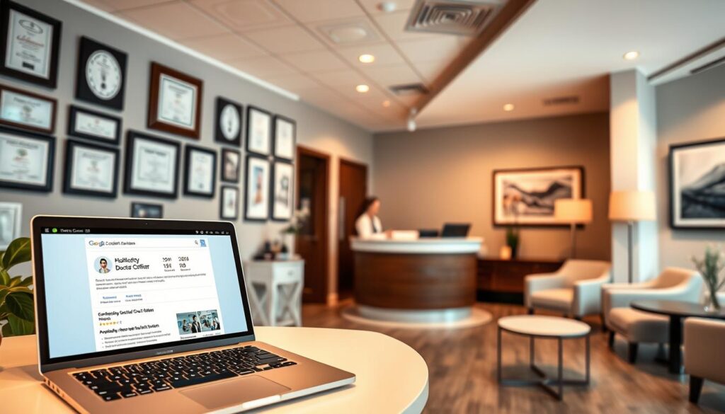 local SEO for doctors