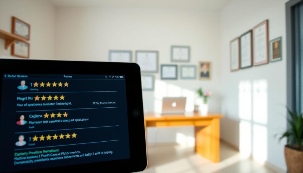 medical practice online reviews