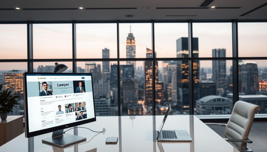 online presence for lawyers