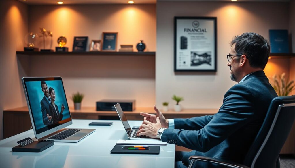 online reputation financial services