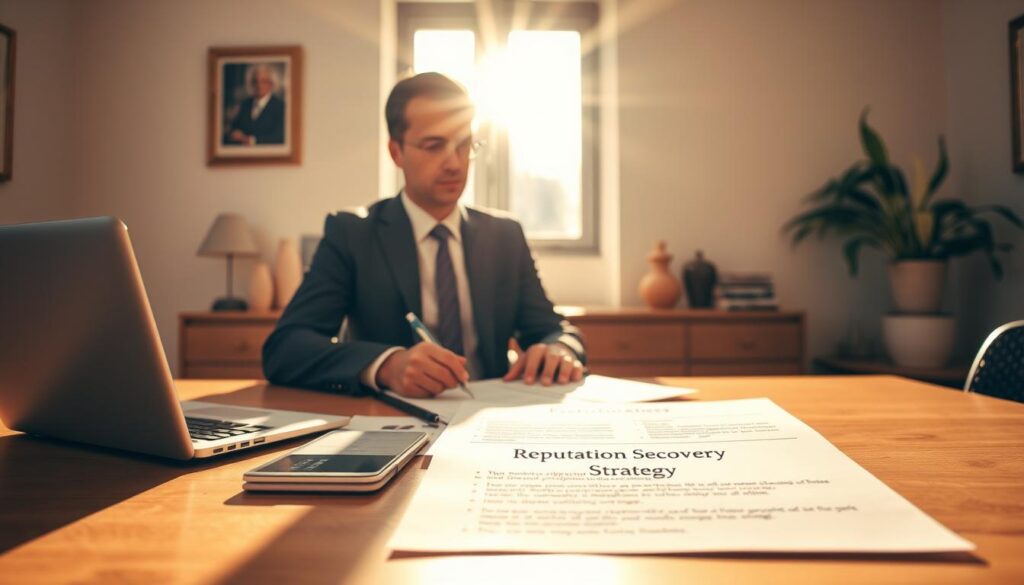 reputation recovery strategy