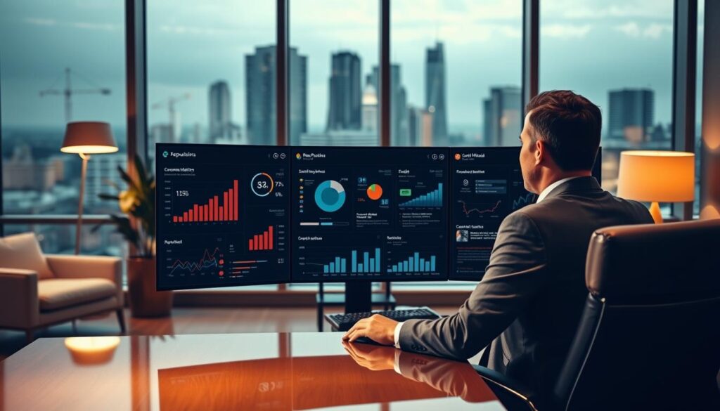 financial services brand trust