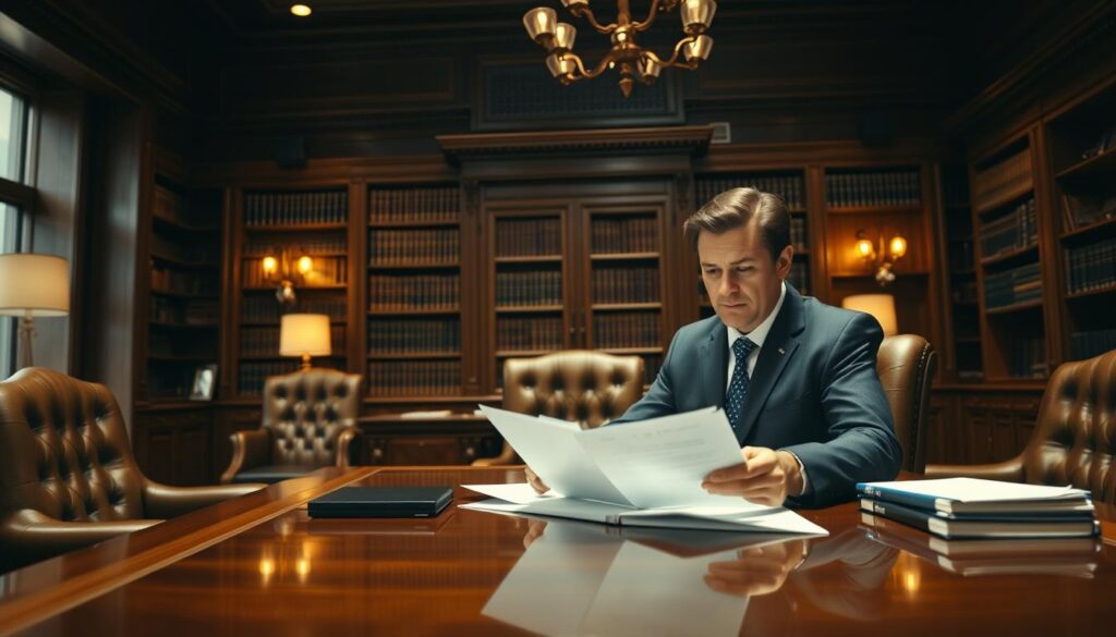 law firm review response