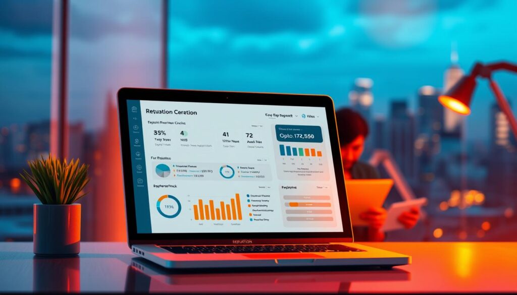 business reputation score