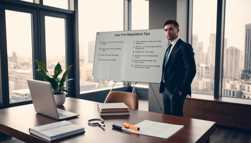 law firm reputation tips