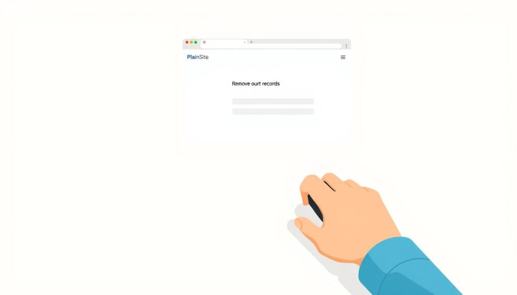 remove plainsite records