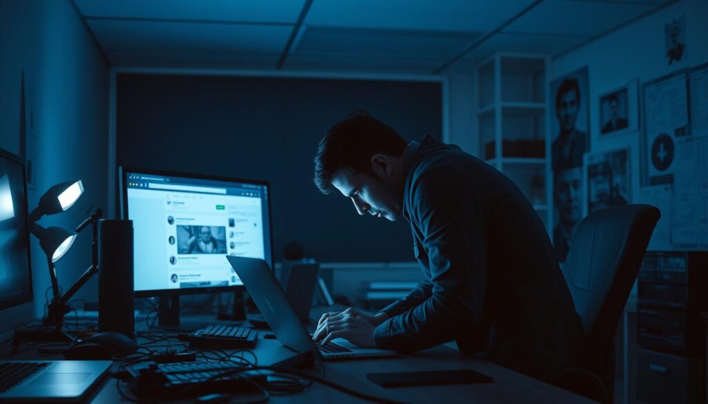 social media investigation