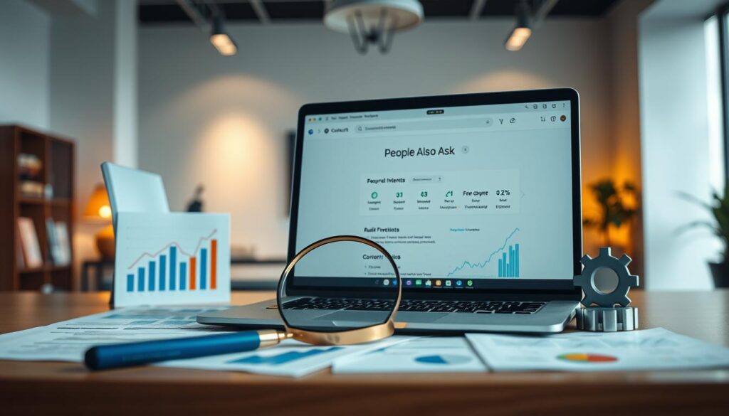 Google PAA optimization