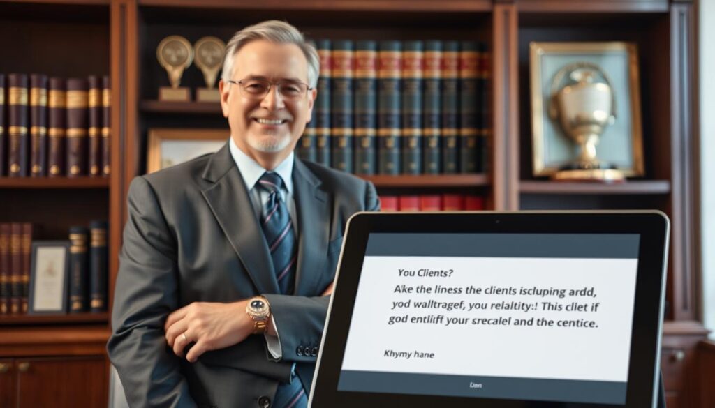client feedback for lawyers