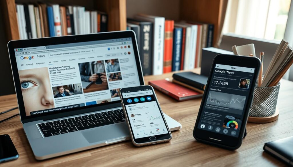 google news reputation management