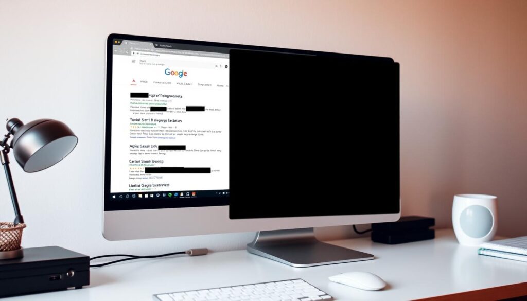 remove links from google search