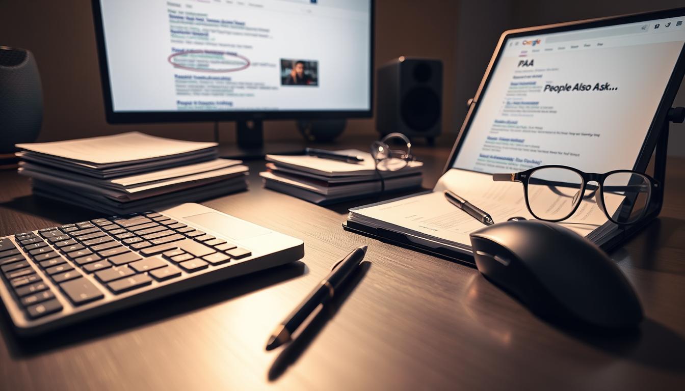 Google search snippets