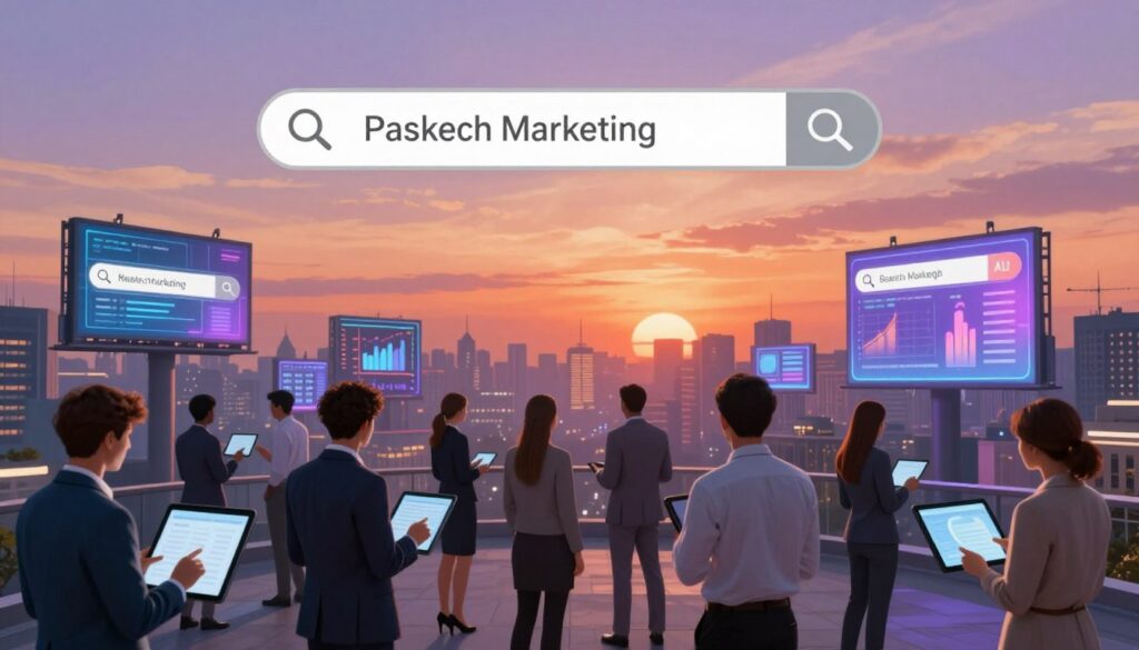 changing landscape of search marketing