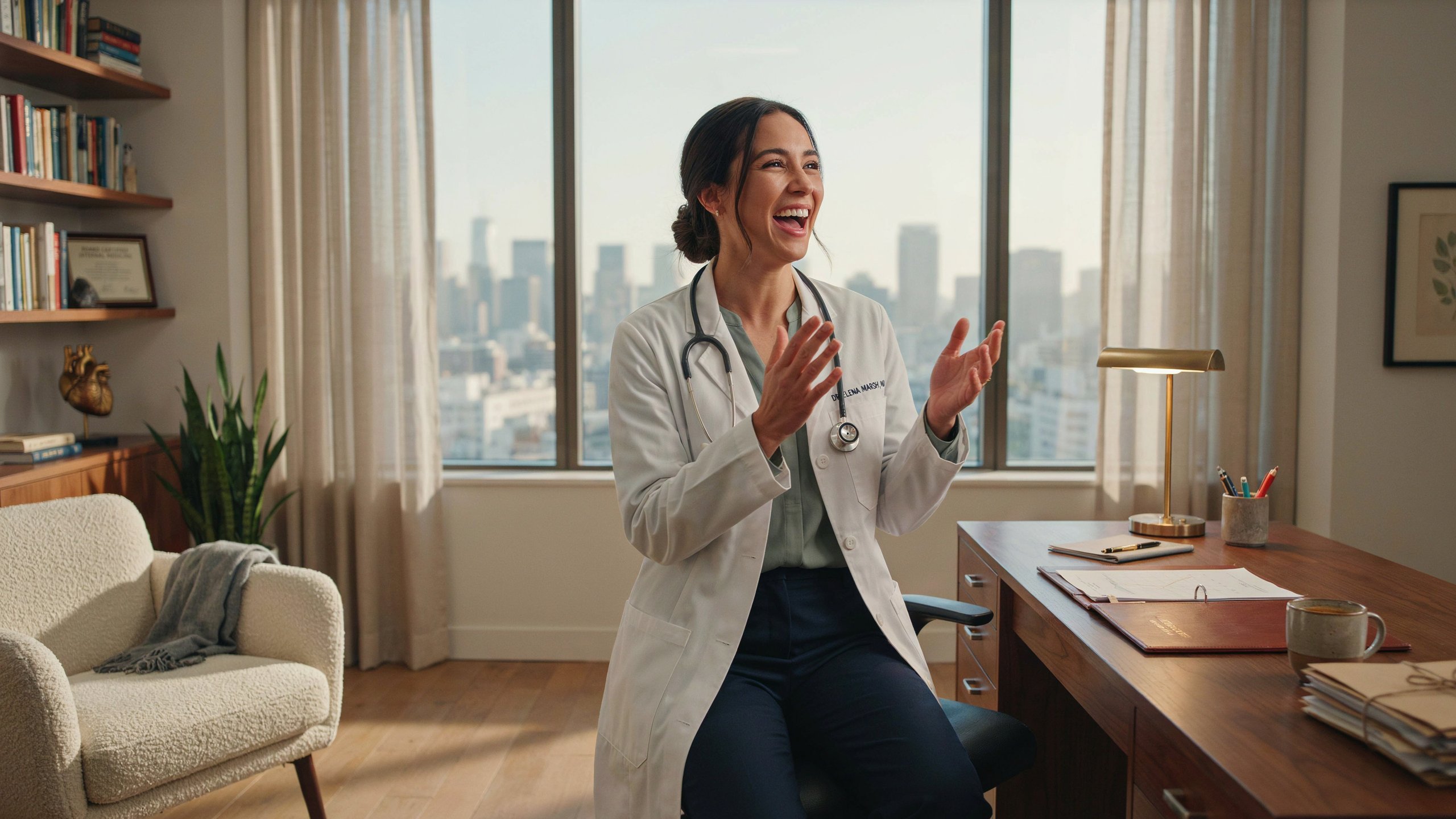 what are the best strategies to build a celebrity brand as a doctor