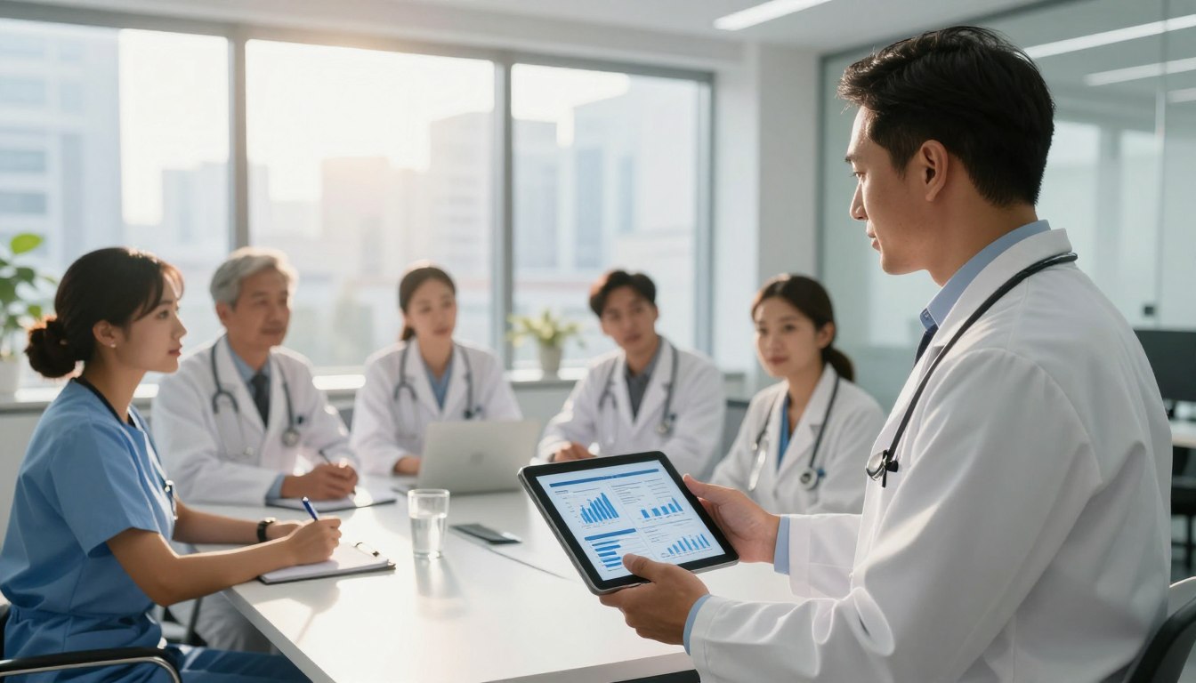 medical ai marketing