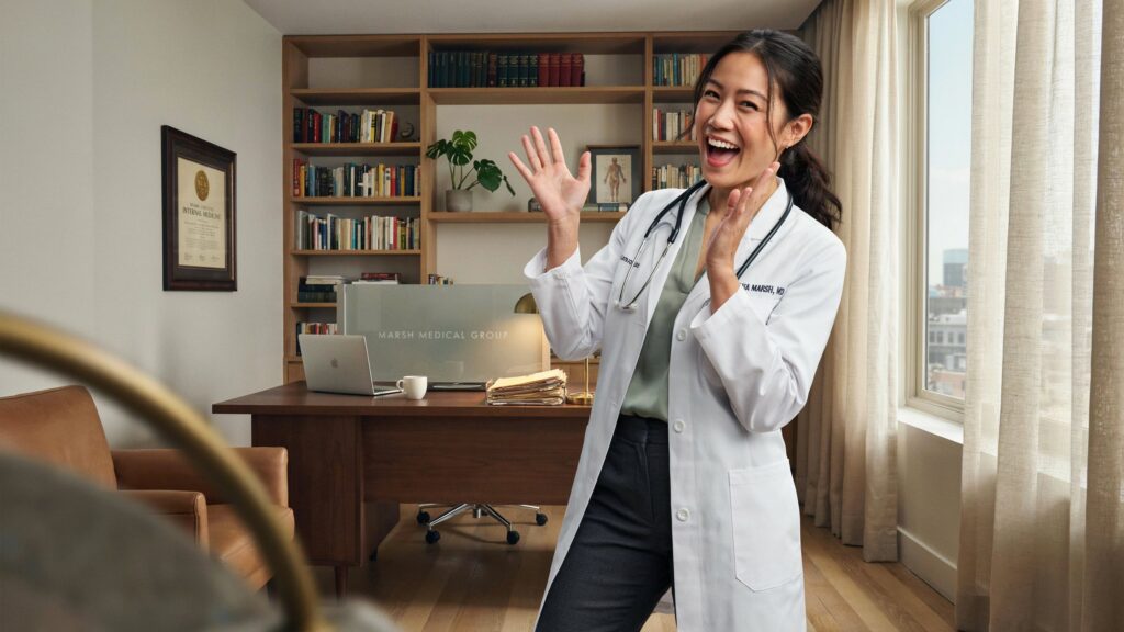 best online marketing strategies for a doctor