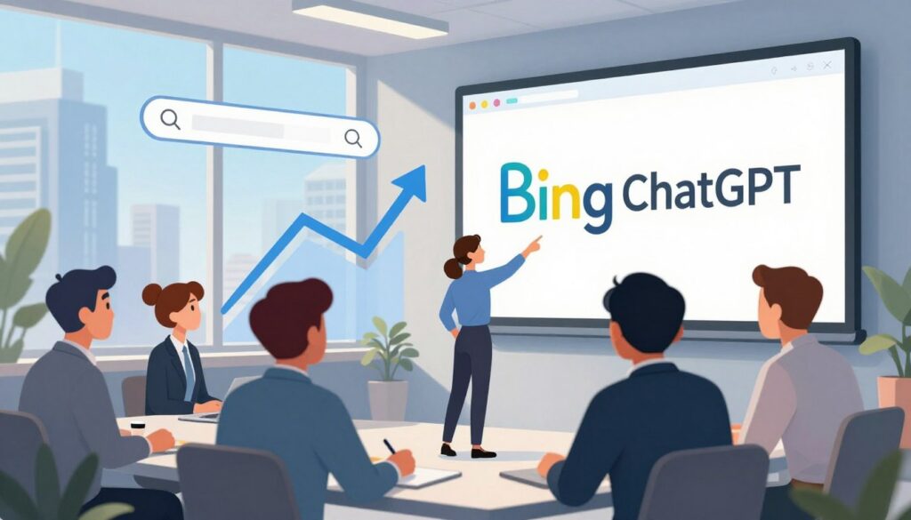 Bing and ChatGPT