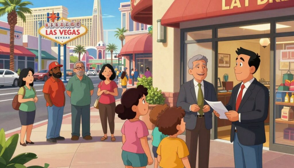 las vegas business reputation