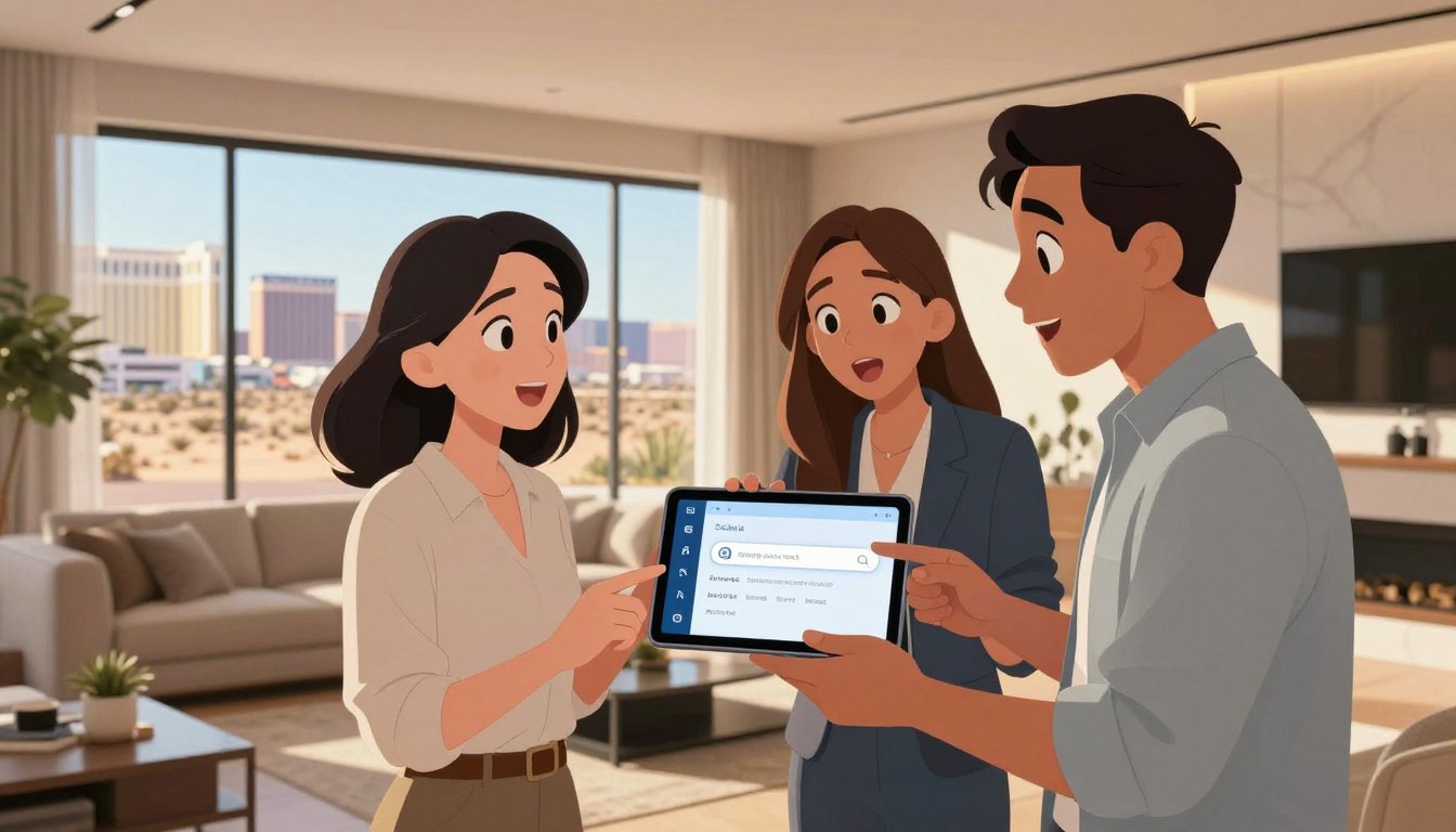 las vegas realtor ai search marketing