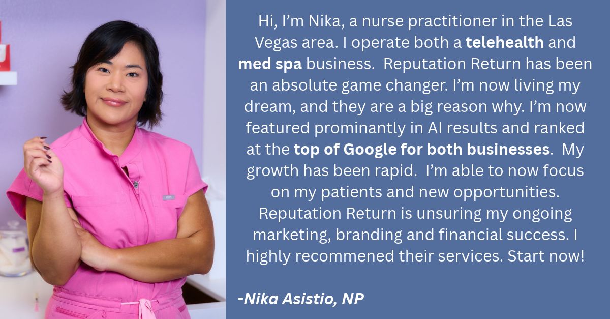 Nurse practitioner business growth expert